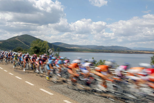 24sport: 17th stage cycling race Vuelta'09