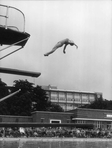 Swimming pools: Brockwell lido