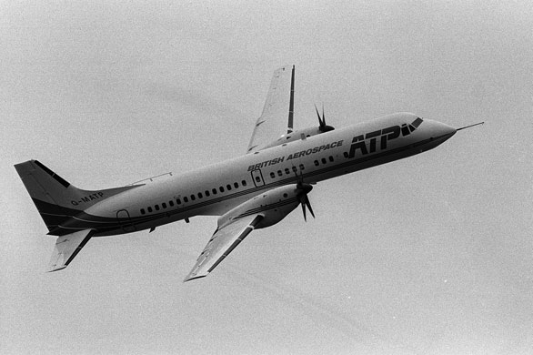 Planes: British Aerospace ATP Advanced Turbo Prop