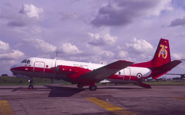 Planes: Hawker Siddeley HS 748 