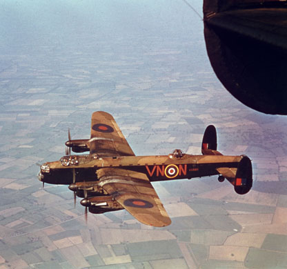 second world war aeroplanes