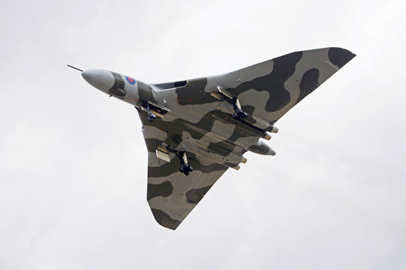 War Planes: Vulcan bomber