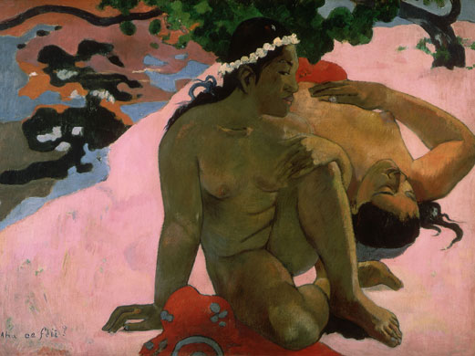 Gauguin at the Tate