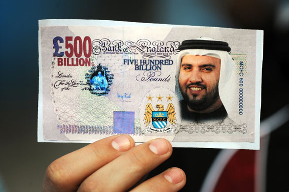 Man City: Manchester City v Chelsea - Premier League