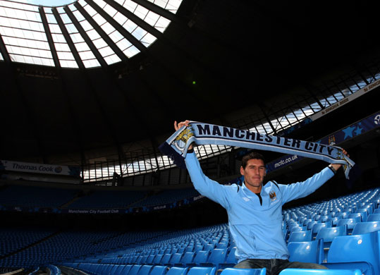 Man City: Gareth Barry