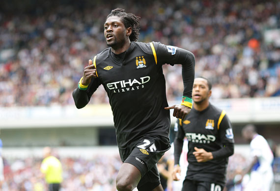 Man City: Soccer - Barclays Premier League