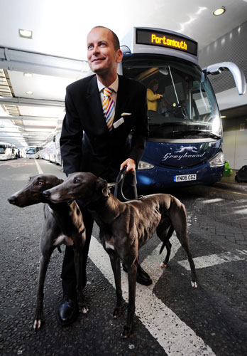 Week in Business: MD Alex Warner of Greyhound