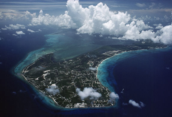Week in Business: An aerial view of the Cayman Islands and the Caribbean Sea