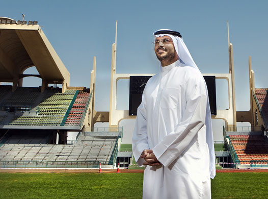 David Conn part one: Khaldoon Al Mubarak