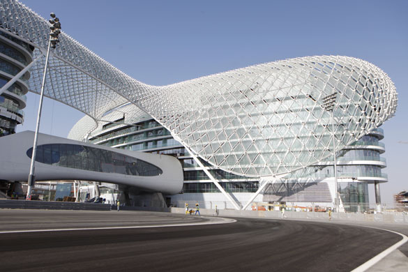 David Conn part one: F1 circuit