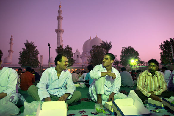 David Conn part one: Grand Mosque