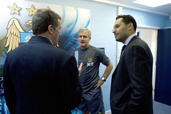 David Conn part one: Manchester City Photocall - Carrington Training Ground