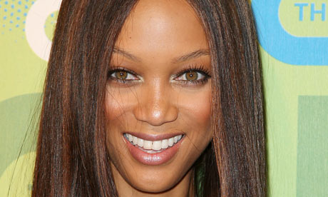 tyra banks hair colour. Tyra Banks appeared on her TV