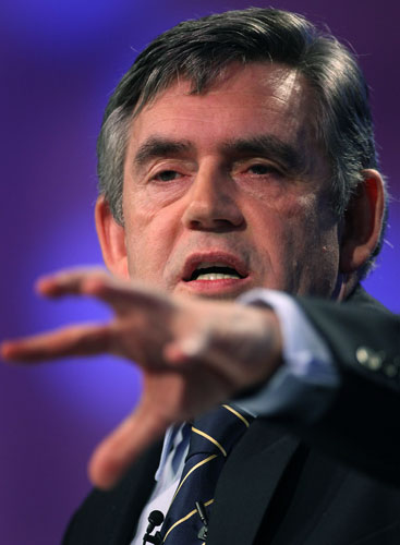 Week in Business: Gordon Brown Addresses the TUC conference