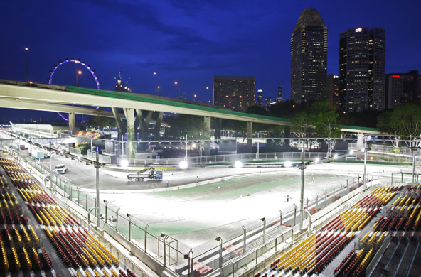 24sport: Grand Prix of Singapore preparations