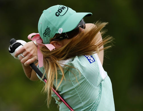 24sport: Defending champion Paula Creamer