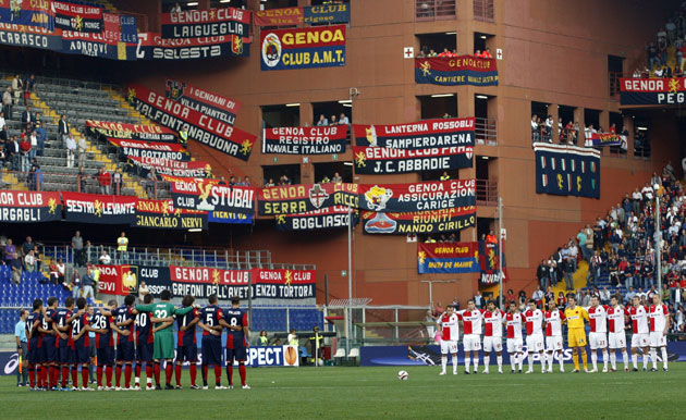 24sport: Genoa and Slavia Prague players