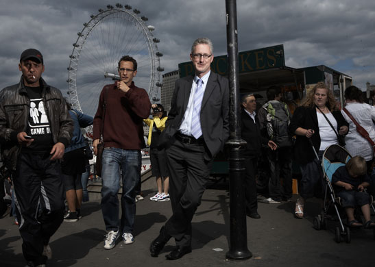top 20 politicians: Liberal-Democrat MP Lembit Opik 