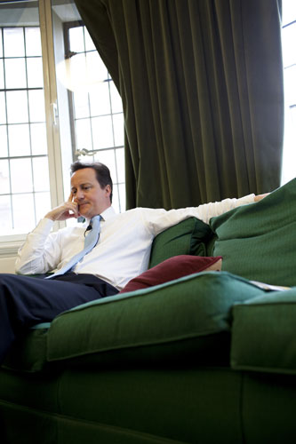 top 20 politicians: David Cameron 