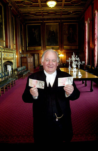 top 20 politicians: Michael Martin