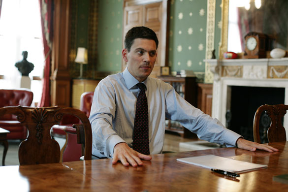 top 20 politicians: David Miliband