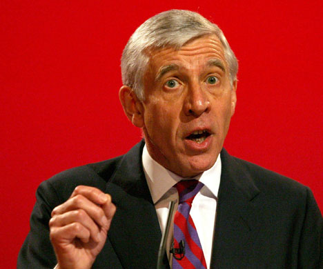 top 20 politicians: Jack Straw