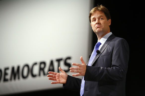 top 20 politicians: Nick Clegg