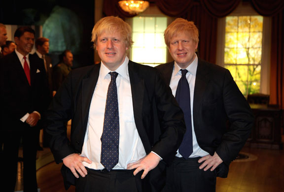 top 20 politicians: Boris Johnson