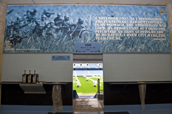 Manchester City part 3: Tom Jenkins