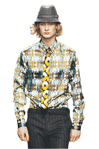 The briefing: Prada autumn/winter2003