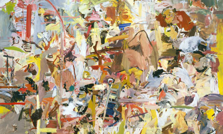 Thanks, Roody Hooster by Cecily Brown (oil on linen, 2004) Photograph: PR