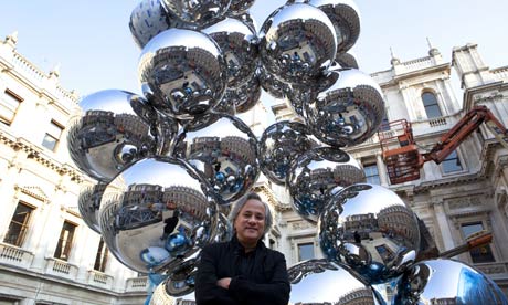 Anish Kapoor at the Royal Academy