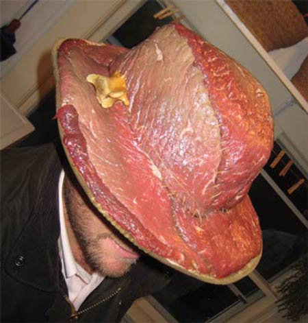 meat madness: Steak fedora