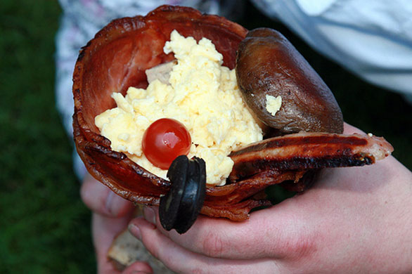 meat madness: Meatini finished