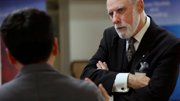 Singularity University: Singularity University Vint Cerf