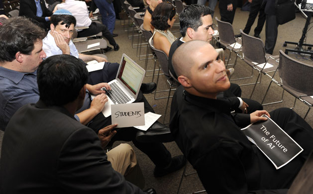 Singularity University: Students prepare for the first commencement at Singularity University