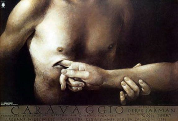Cinéphilia Polish posters: Caravaggio