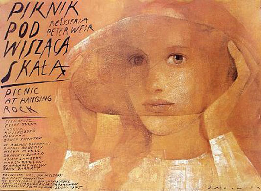 Cinéphilia Polish posters: Picnic at Hanging Rock