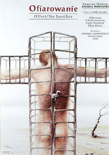 Cinéphilia Polish posters: The Sacrifice