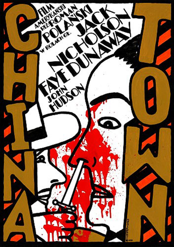 Cinéphilia Polish posters: Chinatown Polish poster