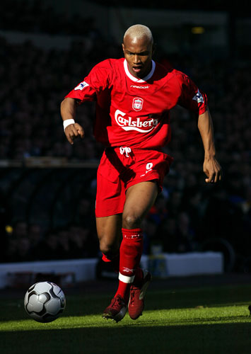 worst football tranfers: El-Hadji Diouf of Liverpool