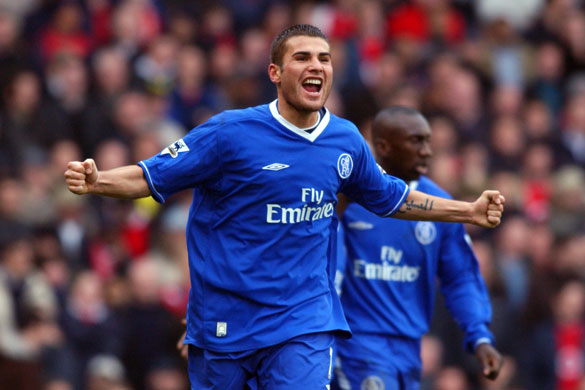 worst football tranfers: Soccer - AXA FA Cup - Fifth Round - Arsenal v Chelsea