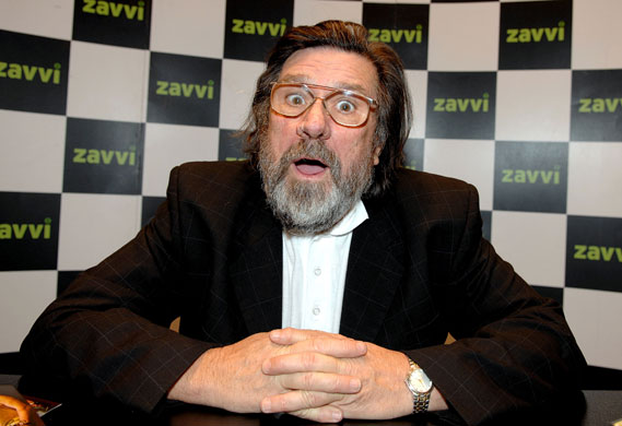 My Comic hero: Ricky Tomlinson