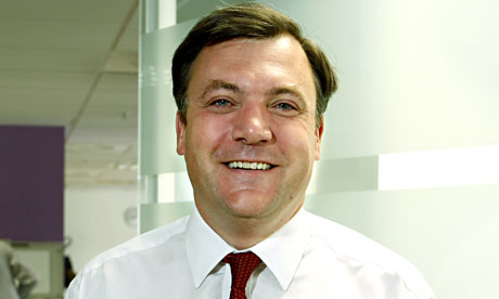 My Comic hero: Ed Balls
