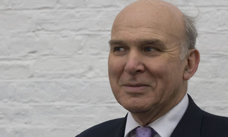 My Comic hero: Vince Cable