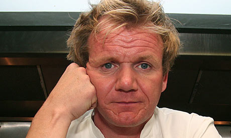 If not'chef' what would you call Gordon Ramsay Photograph Channel 4 PR