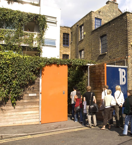 Open House Festival: Open House Festival horeditch Prototype House in East London