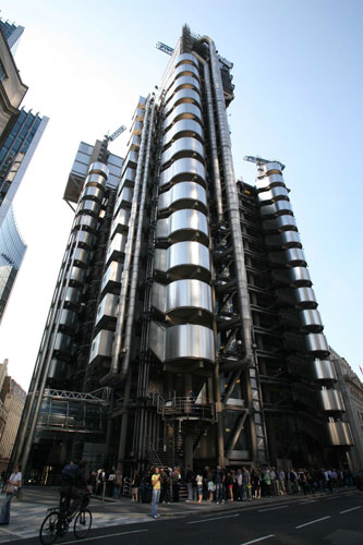 Open House Festival: Open House Festival Lloyds of London