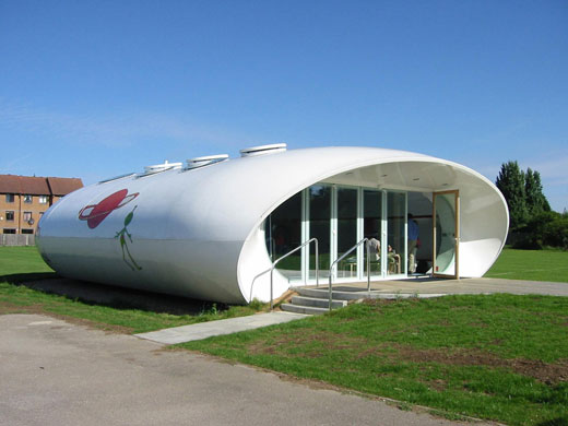 Open House Festival: Open House Festival 'classroom of the future' in Richmond