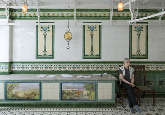 Open House Festival: Open House Festival W Plumb family butchers North London